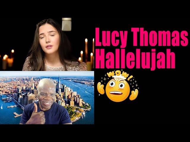 Hallelujah - Lucy Thomas reaction #hallelujah #lucythomas #leonardcohen