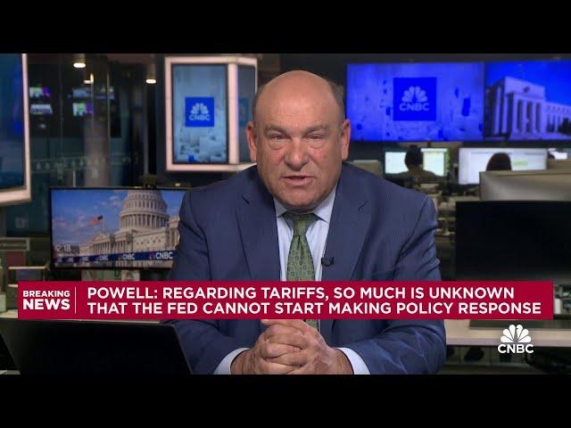 Fed Chair Powell on the economy, Trump and inflation