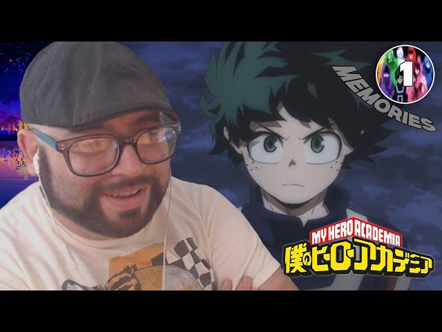 Recapping The Best Anime Ever! • My Hero Academia Memories Episode 1 Reaction