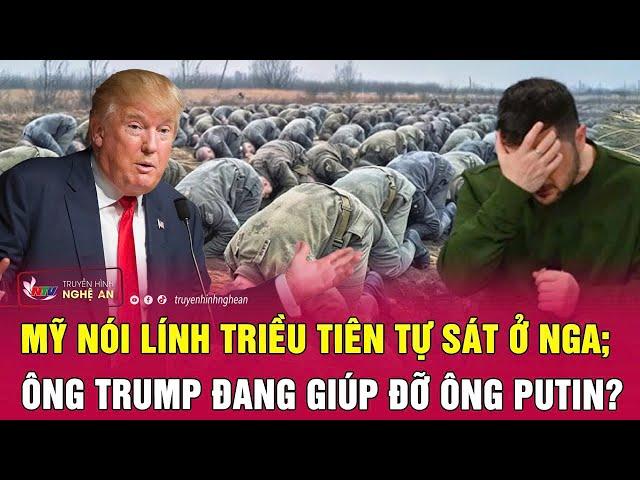 Mỹ nói lính Triều Tiên tự sát ở Nga; ông Trump đang giúp đỡ ông Putin?