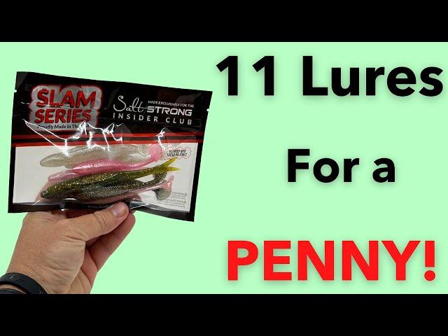 Take Any 11 Lures for a Penny (On The Water Action)