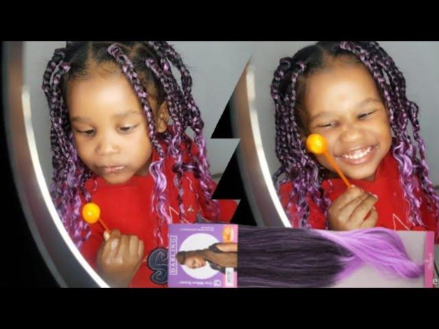 How to braids hair for beginners step by step|cute kids hairstyles