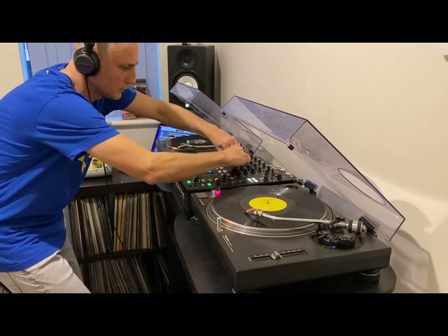 100% Vinyl Mix Progressive House Classics #7