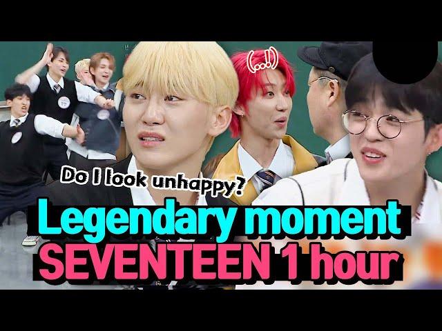 (1 hour) Every moment of SEVENTEEN was legendary, so it was hard to pick! #SEVENTEEN