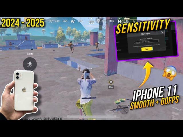 IPHONE 11 PUBG MOBILE BOOTCAMP GAMEPLAY 2024 | IPHONE 11 PUBG FPS TEST | IPHONE 11 BGMI TEST IN 2024