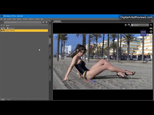 UltraHD IRAY HDRI With DOF - Sunny Beaches Pack 2 - DAZ Studio - Review