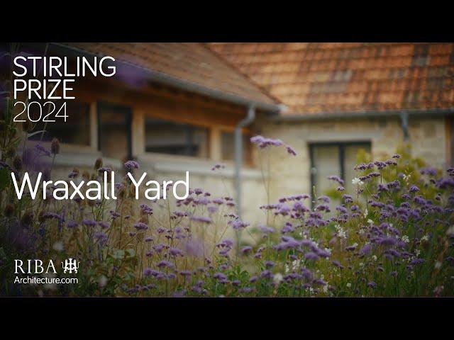 RIBA Stirling Prize 2024 shortlist: Wraxall Yard