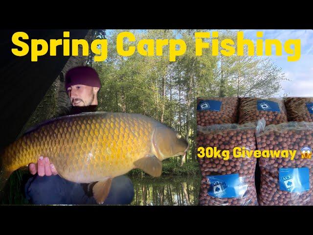 Carp Fishing || Spring || Vlog