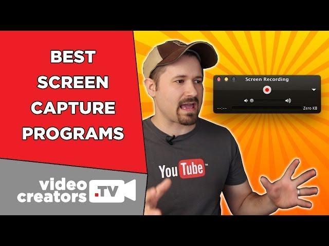 The Best Free Screen Capture Recording Program