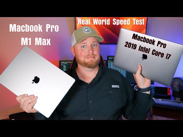 M1 Max vs Intel Core I7 Macbook Pro