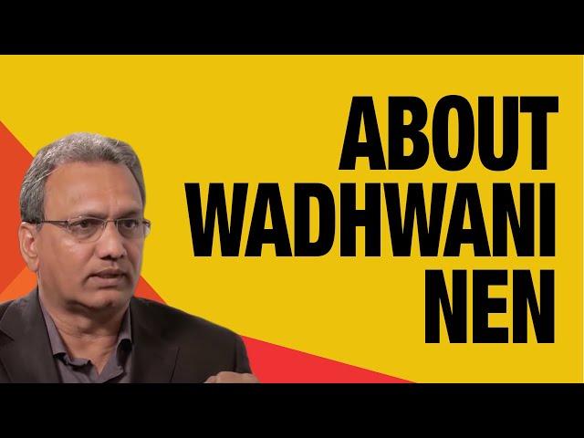 Creating and Supporting high-growth entrepreneurs | Wadhwani NEN