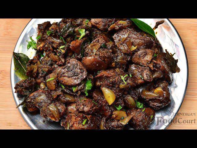 Chicken Liver Roast/ Chicken Liver Fry