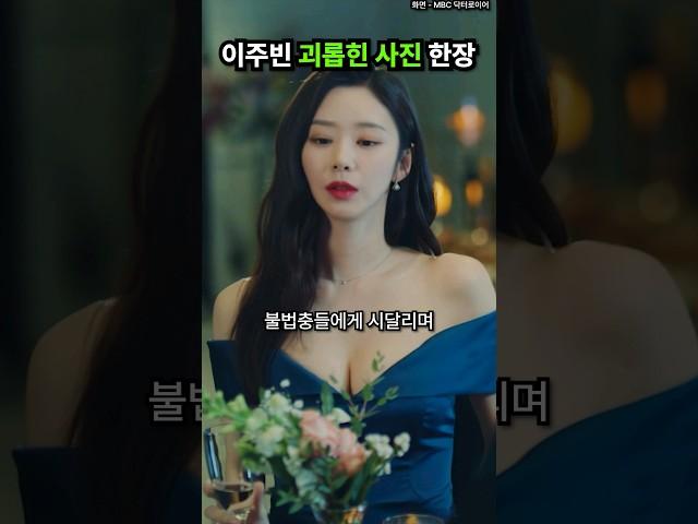 이주빈을 괴롭힌 사진