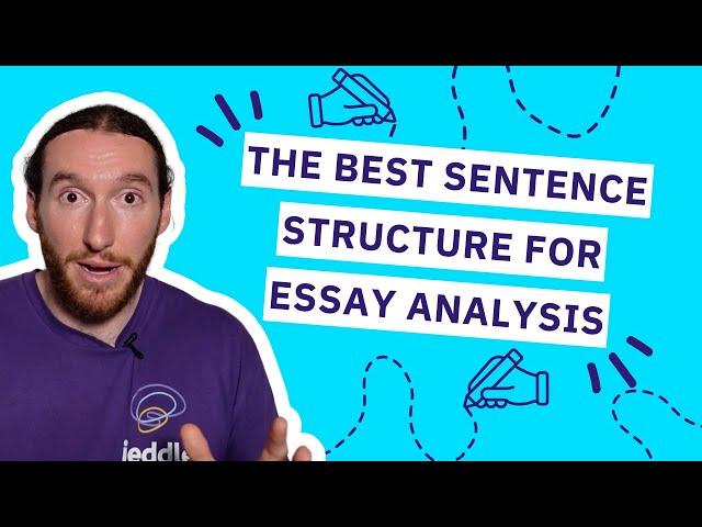 The BEST Sentence Structure for Writing HSC English Essay Analysis