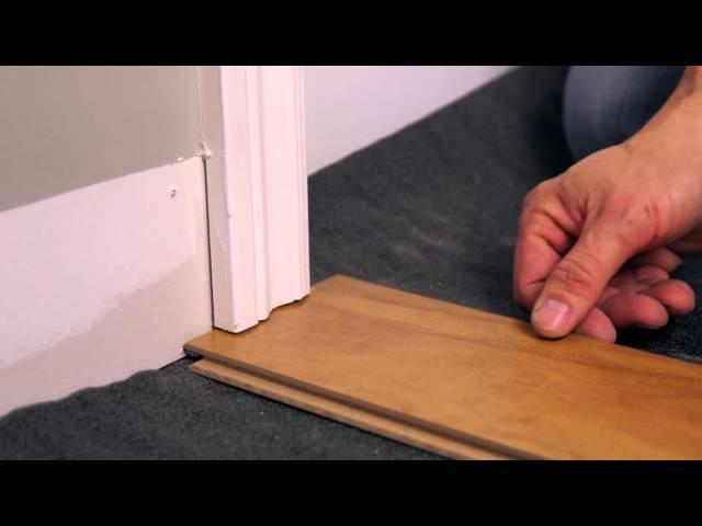 How to Install a Floating Floor | RONA