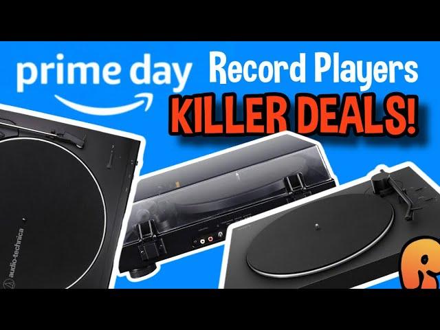 Killer Amazon Prime Deals on Turntables! #vinyl #amazonprimeday