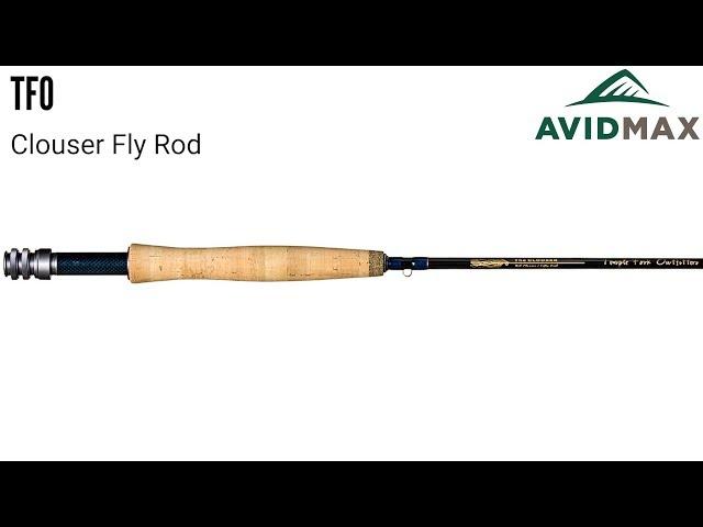 TFO Clouser Fly Rod Review | AvidMax