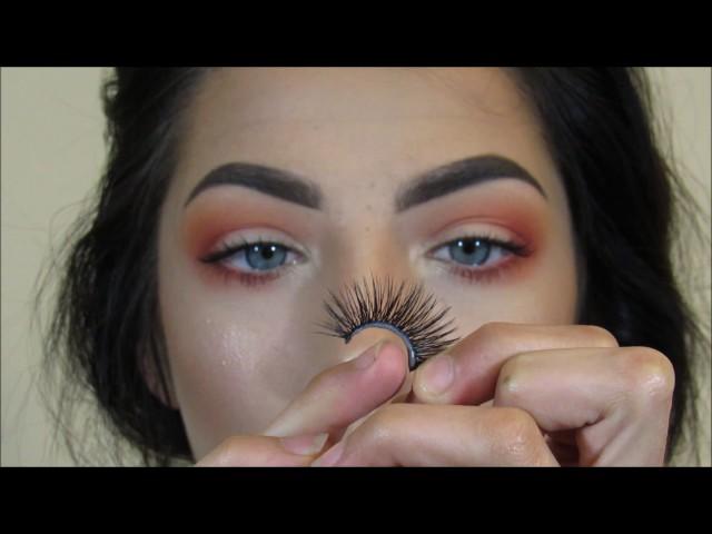 Fake Eyelash Application ( Quick & EASY!) | Dazee Mae