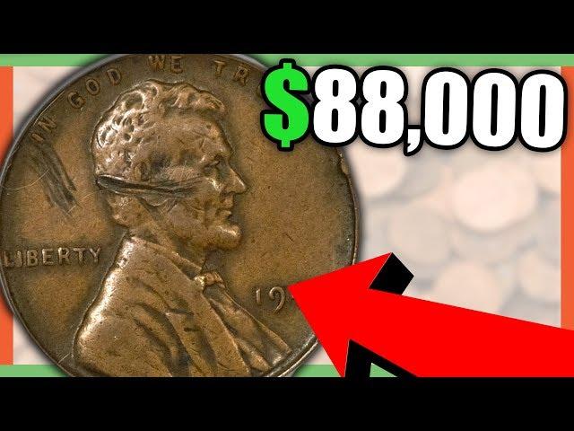 10 SUPER RARE PENNIES WORTH MONEY - LINCOLN PENNY COINS TO LOOK FOR!!