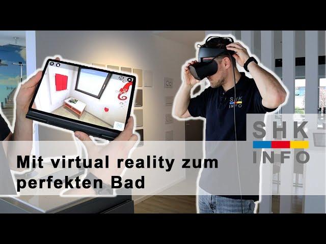 Badplanung mit virtual reality