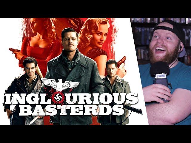 INGLOURIOUS BASTERDS (2009) MOVIE REACTION!! FIRST TIME WATCHING!