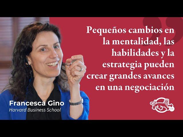 Francesca Gino: Negociación y toma de decisiones para líderes | Encuentro Élite, México 2025