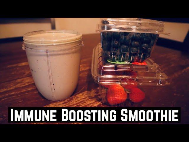 My Morning Smoothie | A BERRY GOOD SMOOTHIE