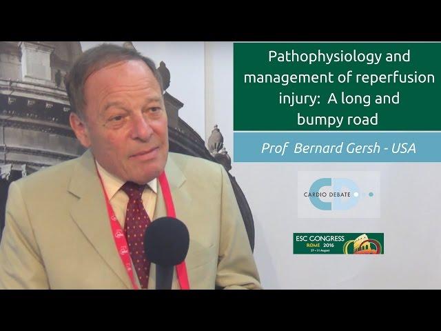 Pathophysiology and management of reperfusion injury | ESC2016 | Cardio Debate