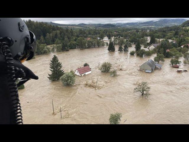 Poland declares state of natural disaster in areas of flooding