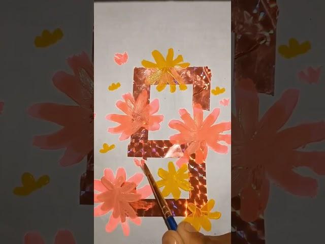 'S' letter drawing  #requested #art #viral #shortvideo #acrelic #creative #youtube #ytshort