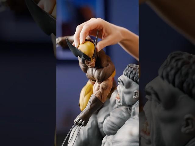 INSANE Hulk vs Wolverine Unboxing 