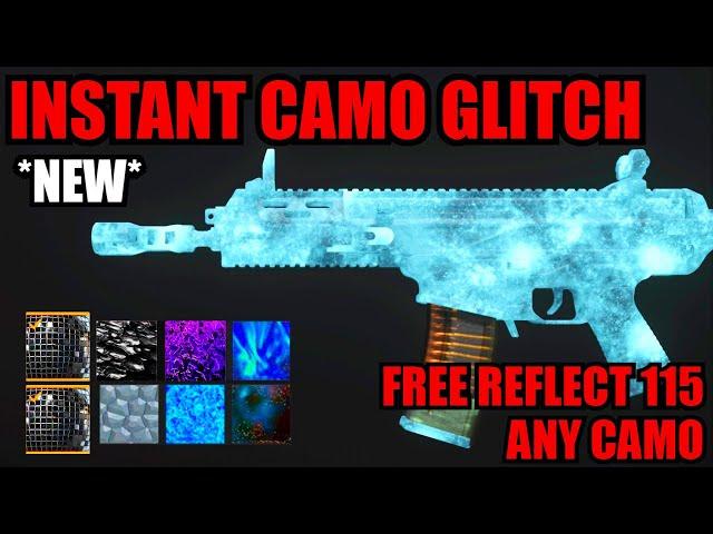 *NEW* INSTANT CAMO GLITCH MW3! *USE ASAP* REFLECT 115 FREE/ANY CAMO! MW3 GLITCHES! WARZONE GLITCH!