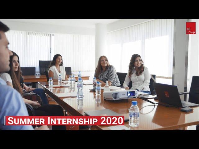 BS Group of Companies Internship Program 2020