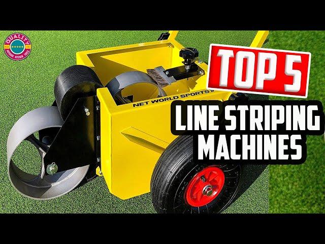 Best Line Striping Machines in 2023 (Top 5)