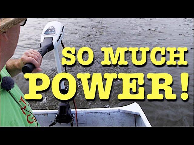 Minn Kota TROLLING MOTOR - Riptide Transom 55