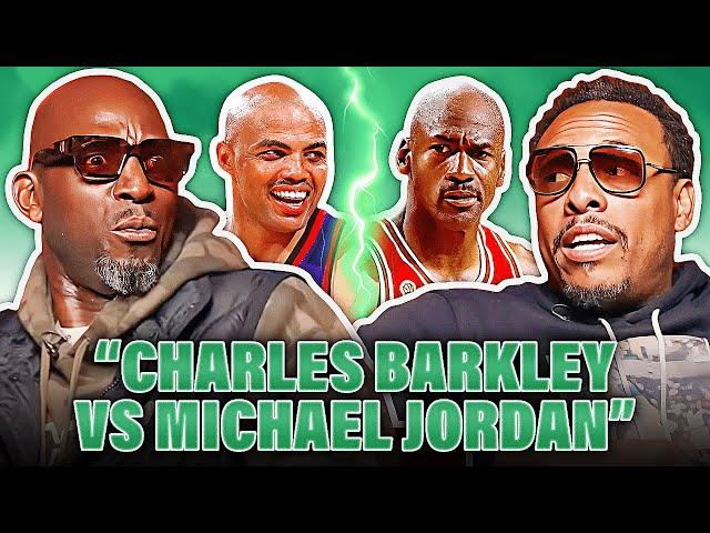 Was Charles Barkley Better Than Michael Jordan ?