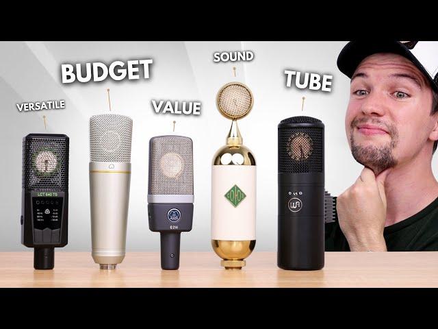 BEST MICROPHONES FOR VOCALS (2024) - Lewitt, AKG & Soyuz