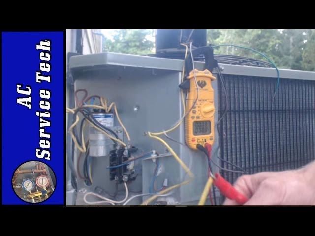 4 Wire and 3 Wire CONDENSER FAN MOTOR WIRING! How to Eliminate 2 Run Capacitors!