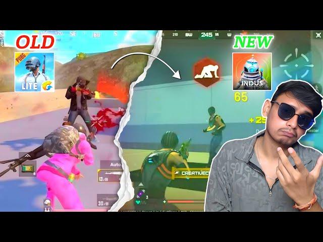 Indus Battle Royal Better Than BGMI, PUBG Lite & Free Fire ? Indus Battle Royale Gameplay - Lion X