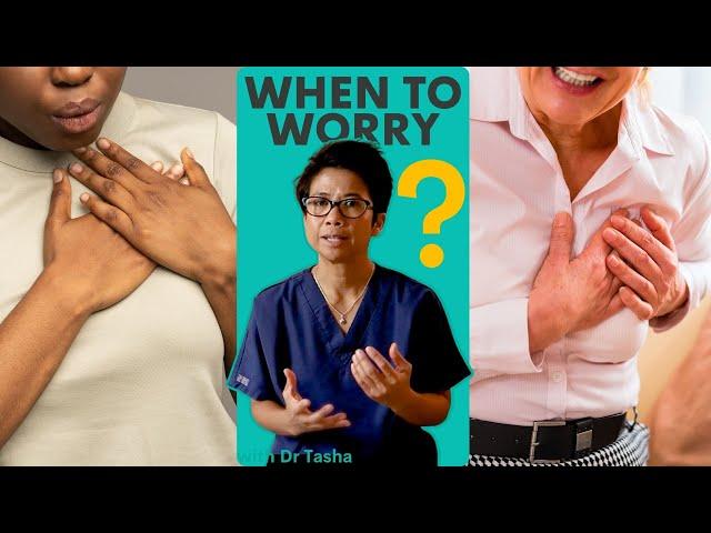 When should you be worried about Breast Pain? With Dr Tasha