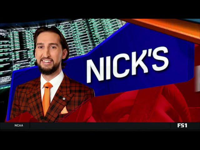 FIRST THINGS FIRST | Nick Wright makes his picks headed in to Week 2