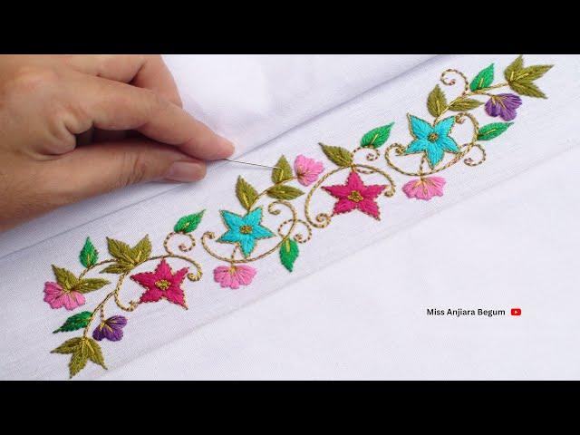 "Learn Hand Embroidery Fast: Simple and Easy Step-by-Step Guide"