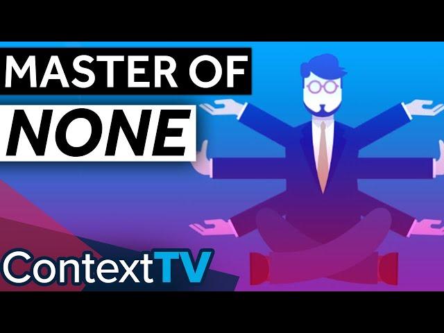 The "One-Man Show" Is The New Normal?