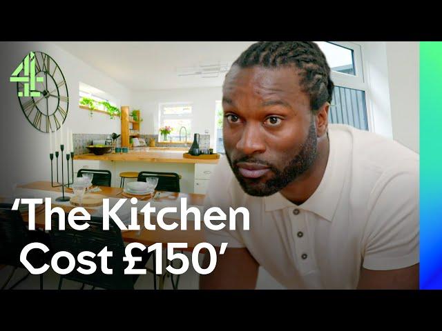 Thrifty Renovation Increases House Value By £100K | Worst House on the Street | Channel 4 Lifestyle