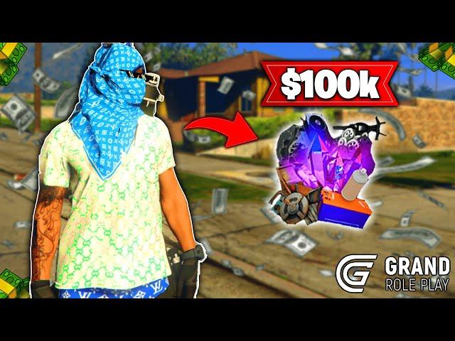 MAKE $100K EVERY HOUR IN GRAND RP! | Easy Money Grand RP | Best Money Method In Grand RP | GTA 5 RP