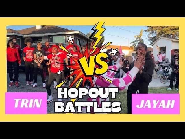 JAYAH vs TRIN  | Hop-out Compilation Battles  : EPISODE 1 | Who Should TRIN Face NEXT 