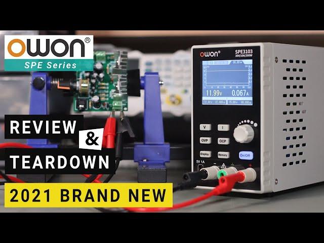 Owon SPE3103 Programmable Power Supply ⭐ Review & Teardown! Is there a new sherif in town?