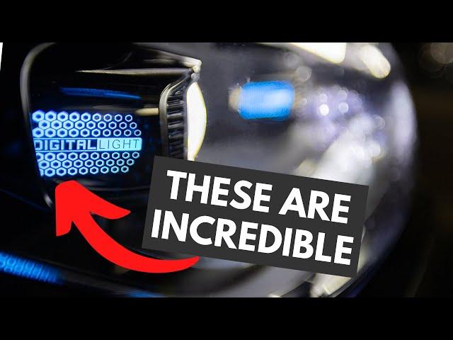 INSANE DIGITAL LIGHT in Mercedes! | Real World Test!