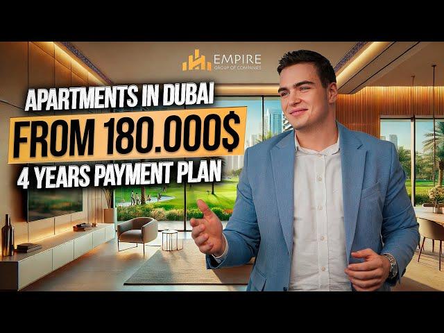 UAE | Best Dubai property investment from $180,000 in JVC District! Dubai 2024