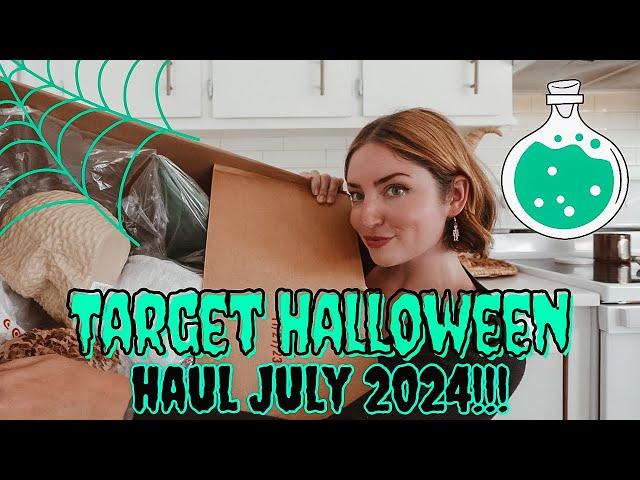 Target Halloween Haul 2024